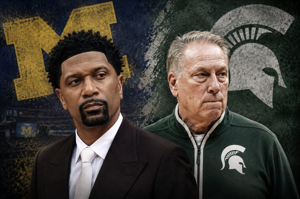Michigan Legend Jalen Rose Fires Shot at Tom Izzo, Michigan State