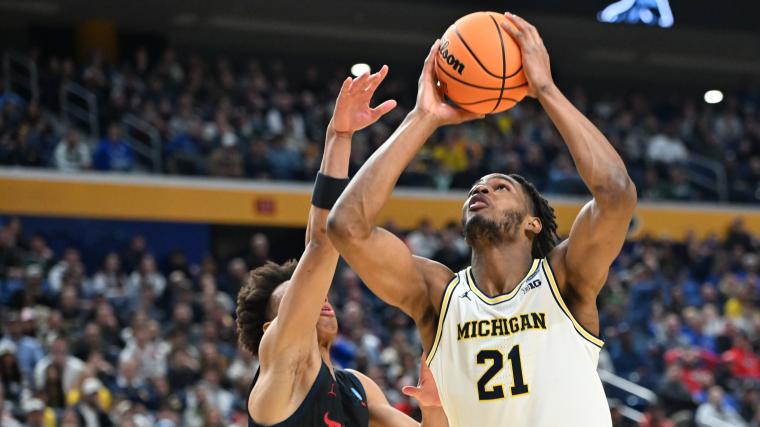Morez Johnson Jr. makes big choice between Michigan, NBA Draft before key draft deadline