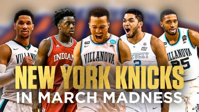 New York Knicks in the 2026 NBA Finals: Top March Madness highlights