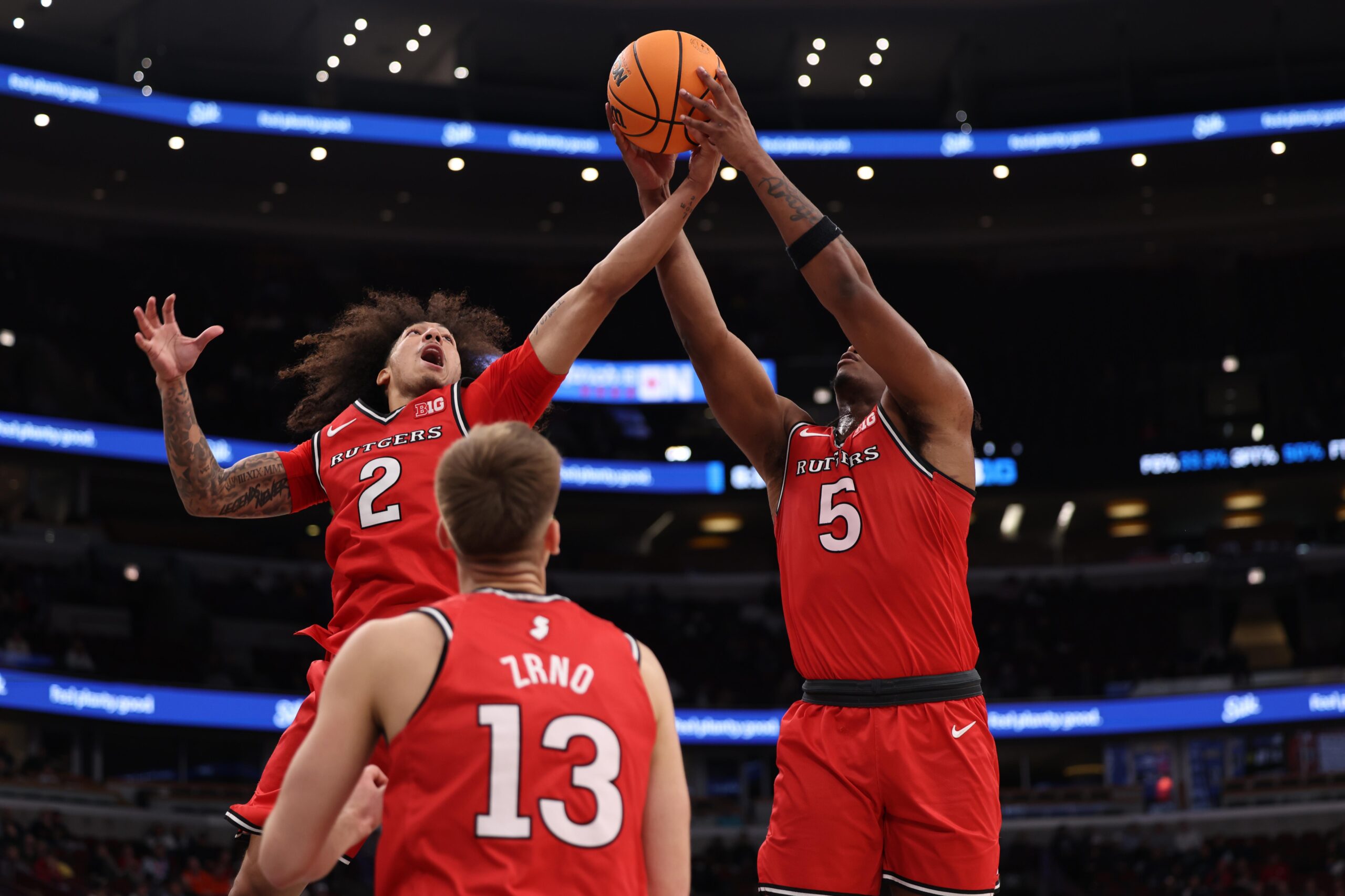 Rutgers Basketball vs Houston Set For Round 1 of Players Era 8 Bracket
