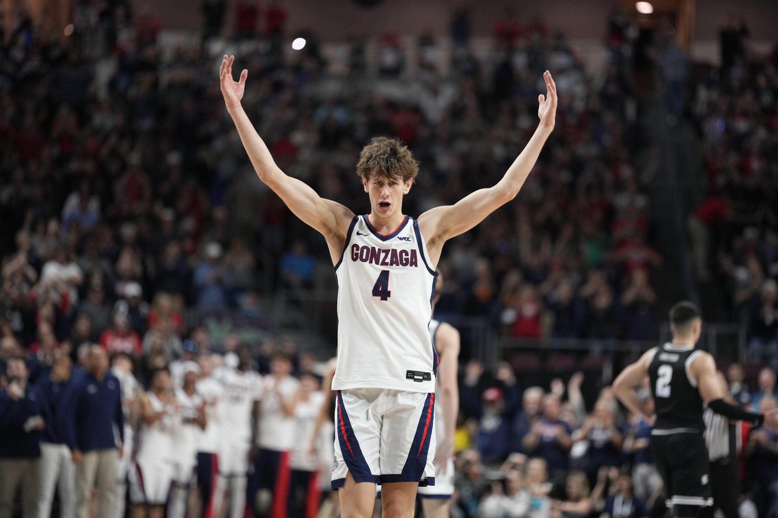 Season Recap: Davis Fogle Spent His First Year at Gonzaga Proving a Point
