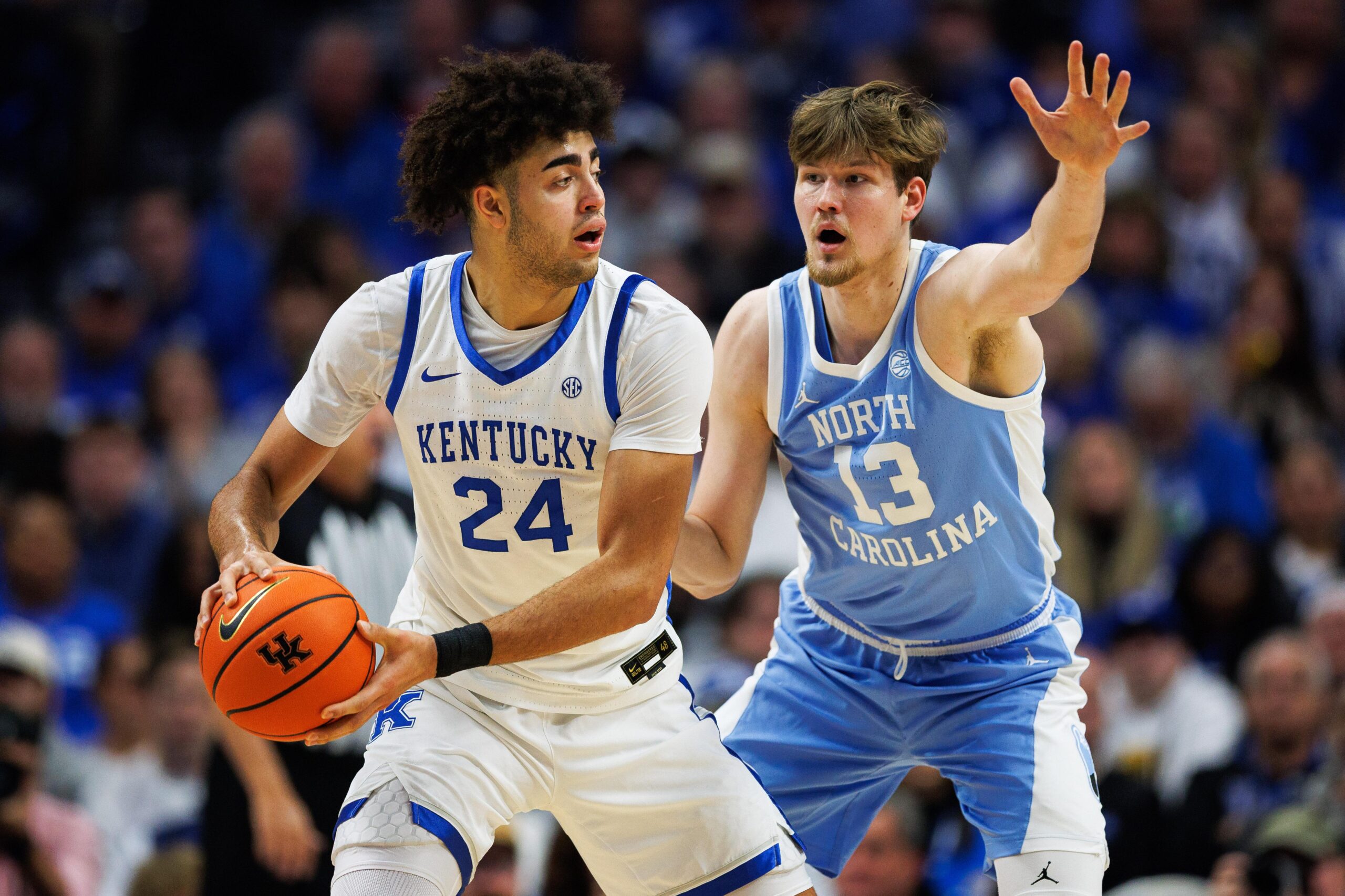 Tip-off time announced for UK-UNC in NYC