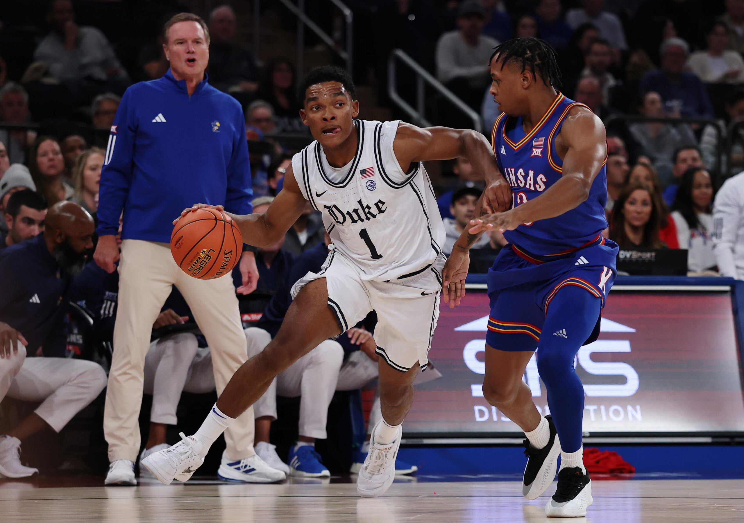 Two Words: Allen Fieldhouse.