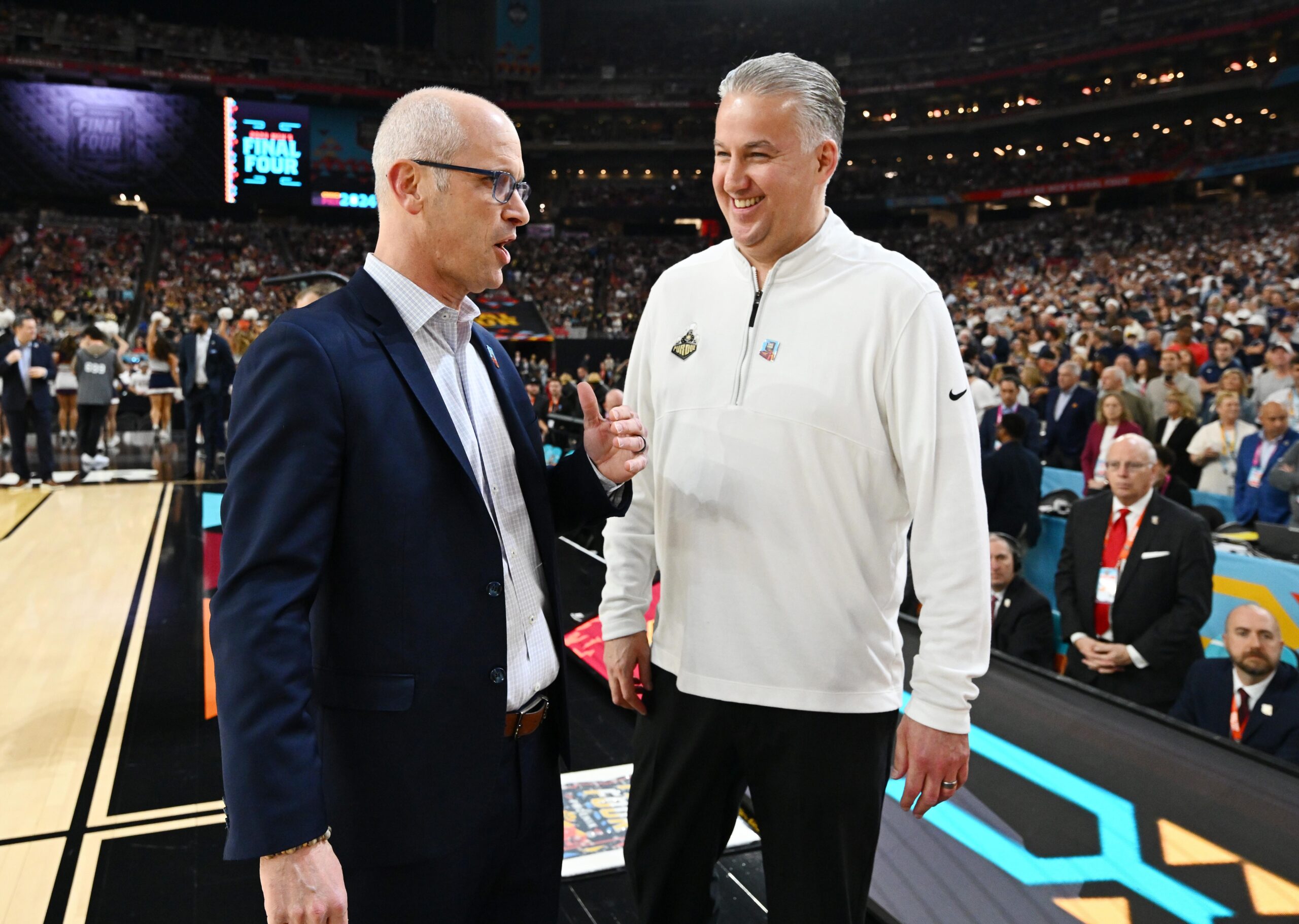UConn set to host Purdue in preseason exhibition