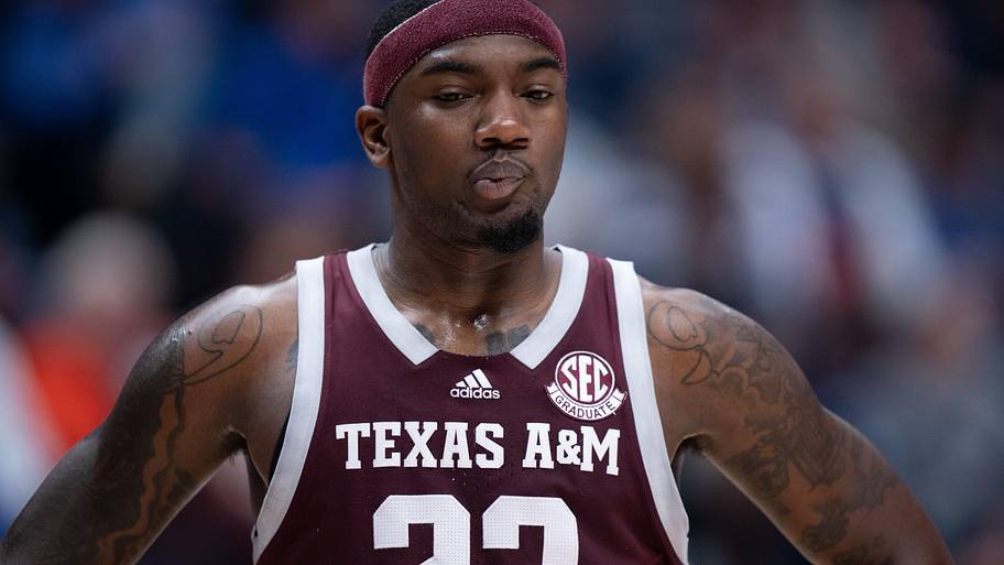 Tyrece Radford Texas A&M Aggies.