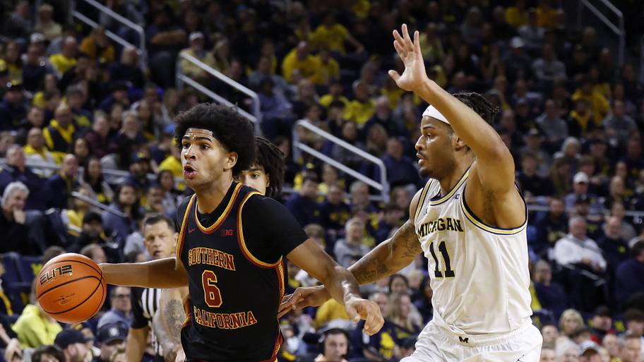 NBA Draft Jacob Cofie Returns To USC Trojans For Next Season New Look Roster Young Talent Additions Big Ten NCAA Tournament