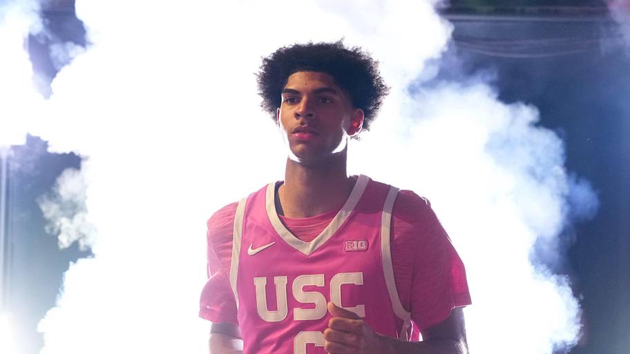 NBA Draft Jacob Cofie Returns To USC Trojans For Next Season New Look Roster Young Talent Additions Big Ten NCAA Tournament