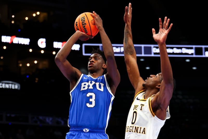 What to make of AJ Dybantsa’s 3-point shooting, both at BYU and the NBA Combine