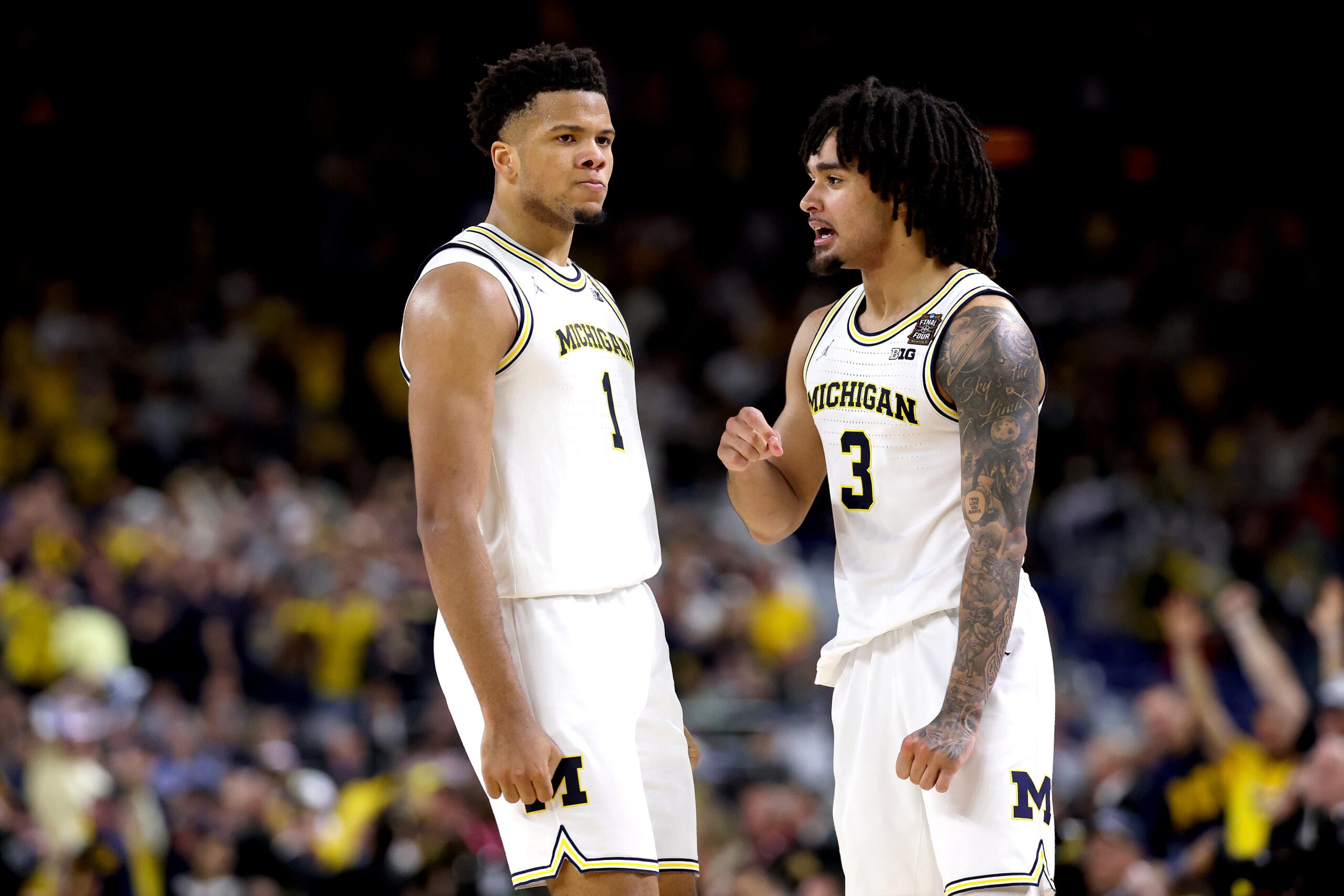 Where Michigan’s backcourt duo stacks up nationally