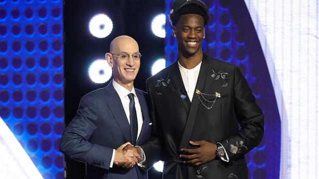 AJ Dybantsa goes No. 1 overall in 2026 NBA draft, first-ever BYU top pick