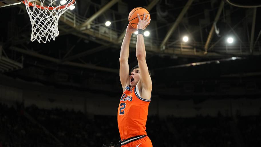 Andrej Stojakovic earns Illinois honor in the competitive transfer portal era