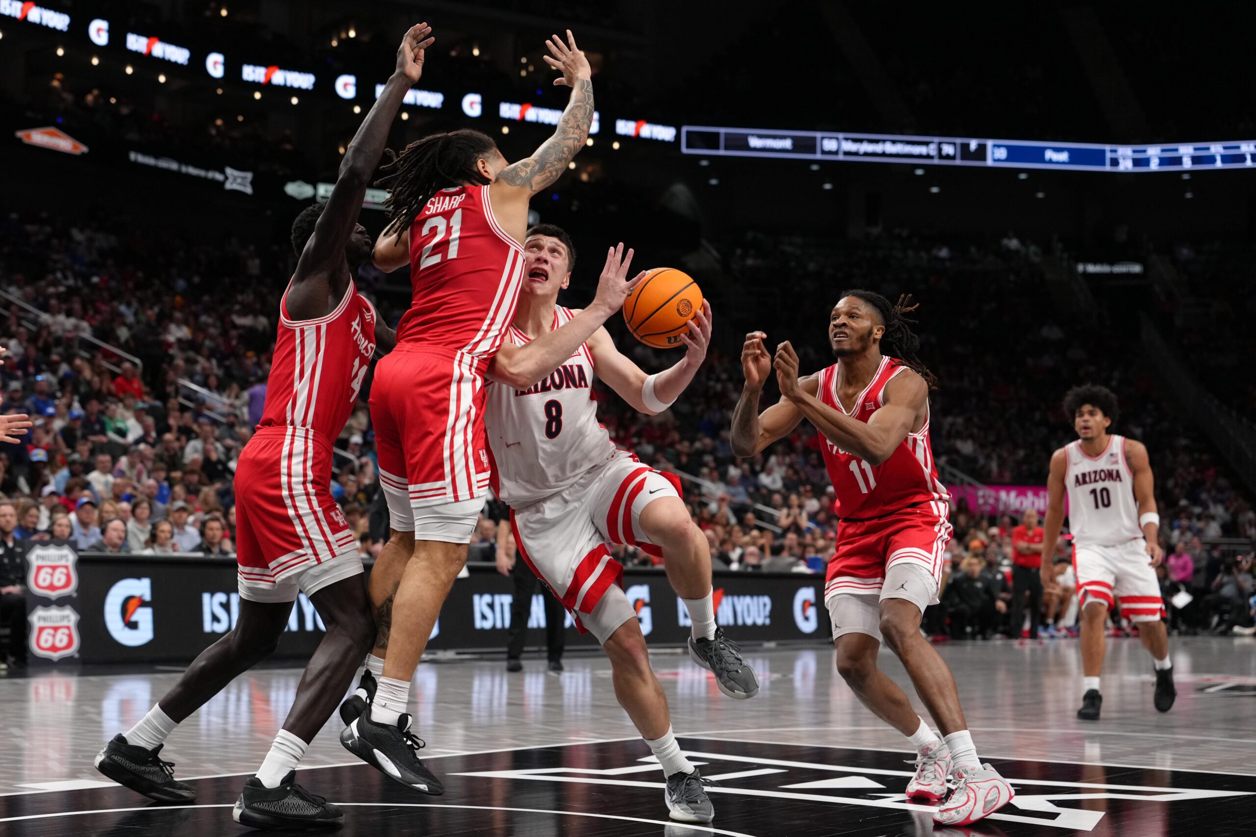 Big 12 announces men’s basketball conference pairings for 2026-27
