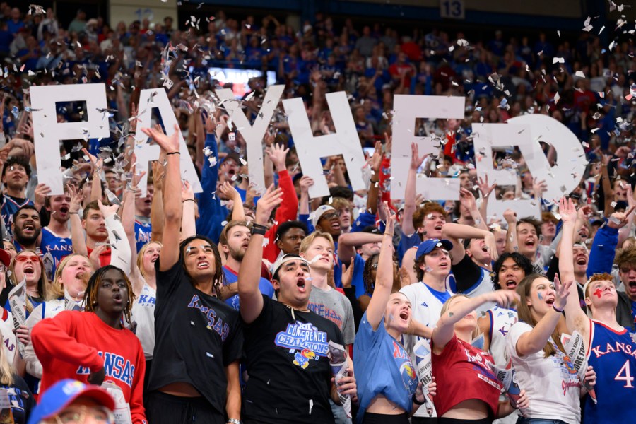 Big 12 scheduling matrix revealed: See who KU will face at home, away