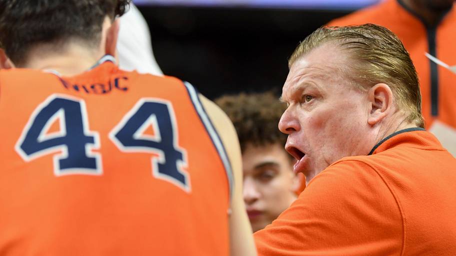 Brad Underwood has Illinois basketball in reach of the Big Ten crown