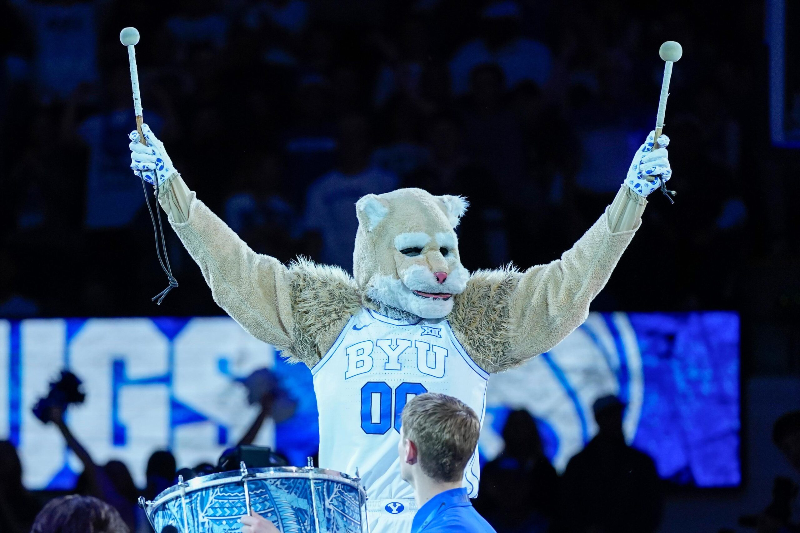 BYU Basketball Big 12 Matchups Set