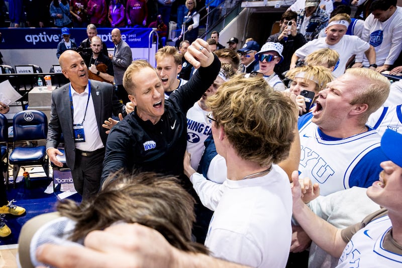 BYU’s Big 12 basketball opponents for 2026-27 are set. Here’s who the Cougars will play
