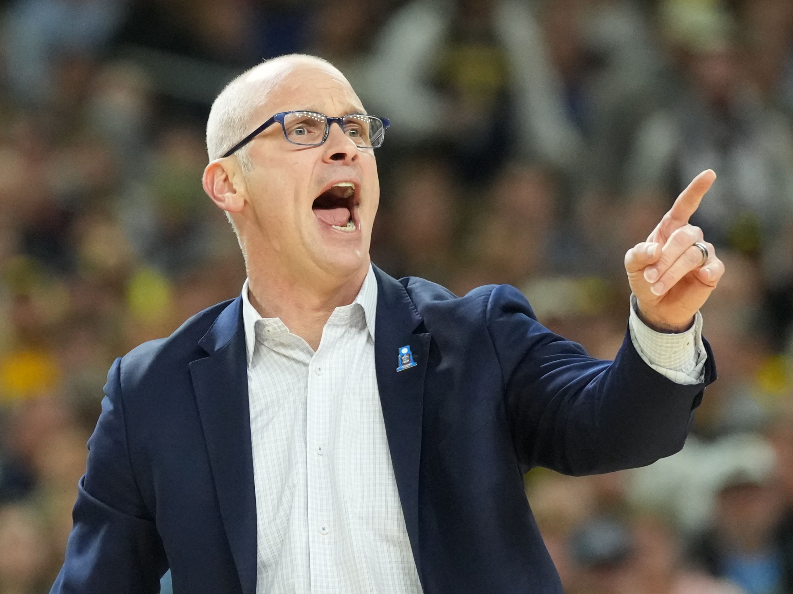 Dan Hurley Pitches UConn vs. Duke at the White House After Success of President Donald Trump’s UFC Freedom 250