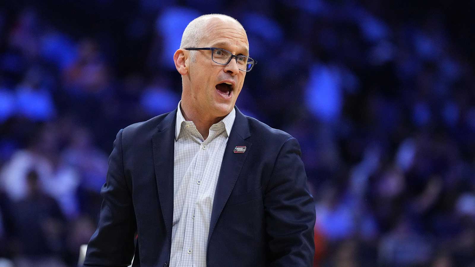 Dan Hurley wants Duke battle at White House after attending UFC Freedom 250 fights
