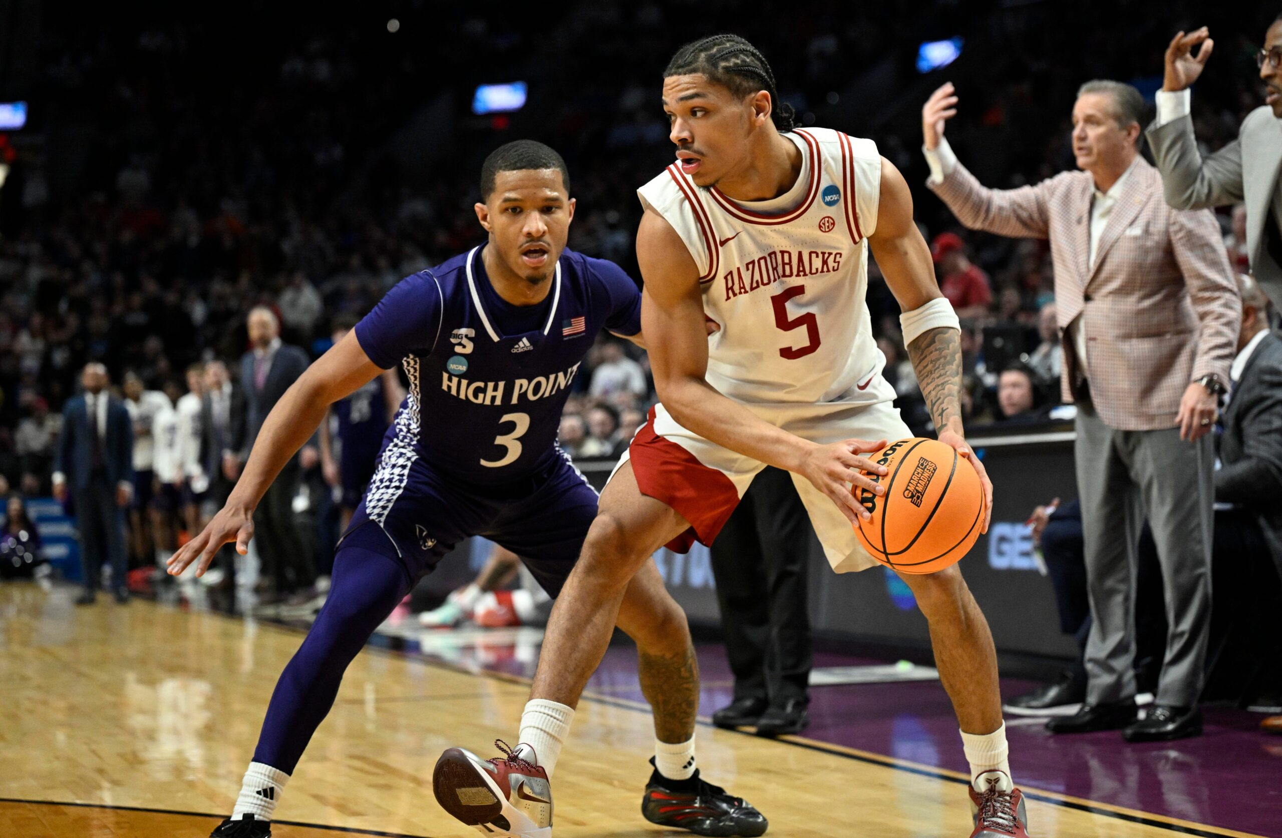 Darius Acuff Jr. heads to Sacramento leaving lasting legacy with Arkansas basketball
