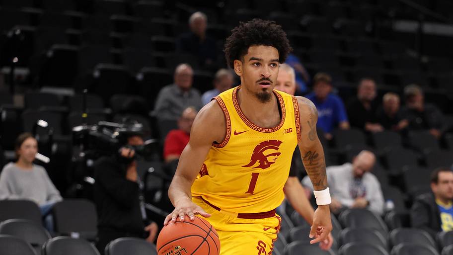 Three Returners Major Impact USC Trojans Rodney Rice Alijah Arenas Jacob Cofie Coach Eric Musselman Big Ten NCAA Tournament