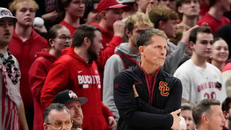 Three Returners Major Impact USC Trojans Rodney Rice Alijah Arenas Jacob Cofie Coach Eric Musselman Big Ten NCAA Tournament