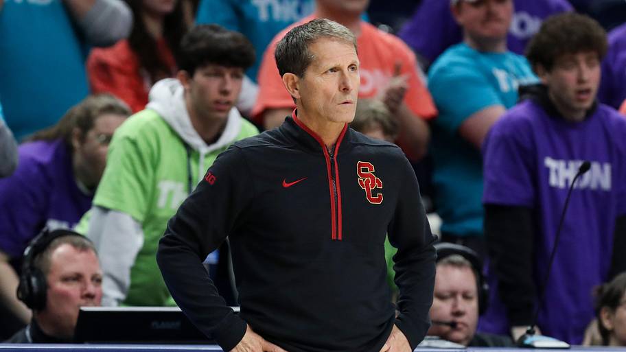 Three Returners Major Impact USC Trojans Rodney Rice Alijah Arenas Jacob Cofie Coach Eric Musselman Big Ten NCAA Tournament