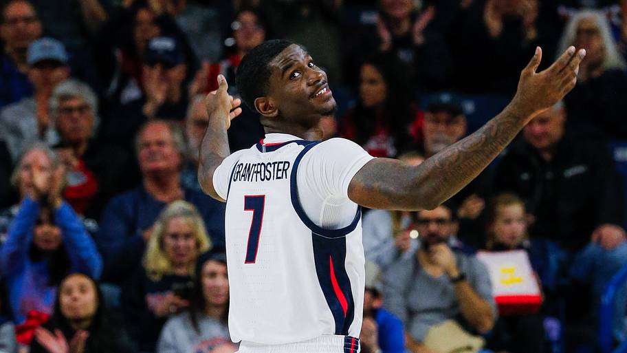 Former Gonzaga guard Tyon Grant-Foster medically cleared to pursue NBA dream