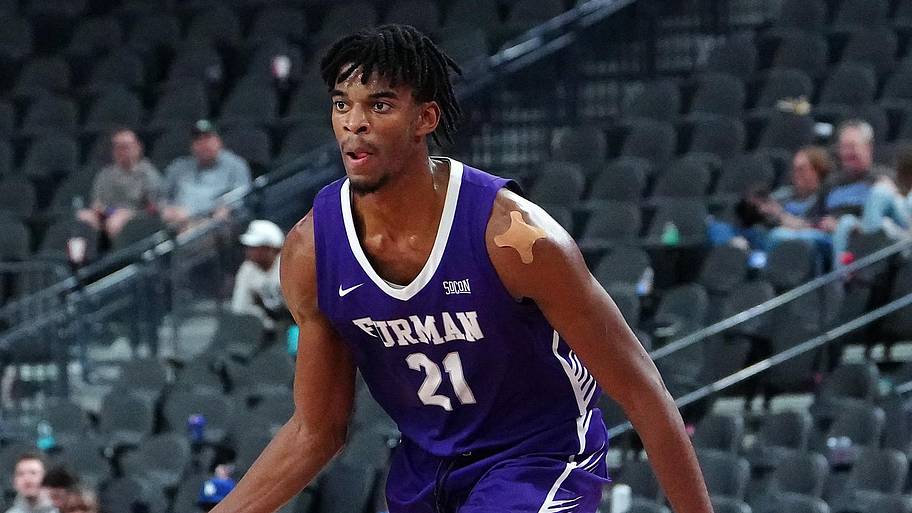 Former Furman Paladins forward Cooper Bowser
