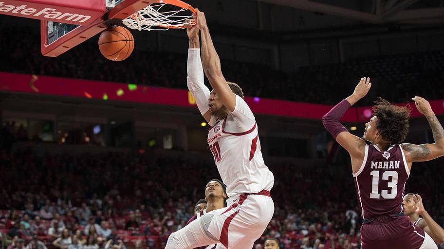 Frolov May Not Be Exactly What Razorbacks Need, But Their Best Option at Center