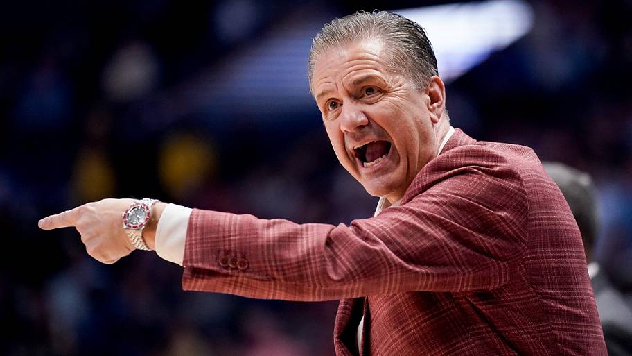Arkansas coach John Calipar