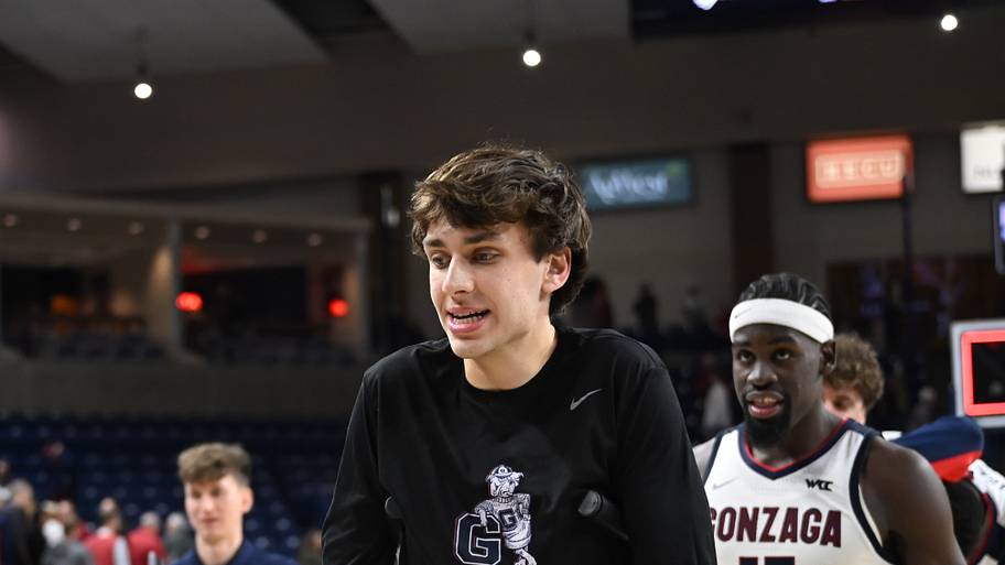 Gonzaga star Braden Huff left off CBS Sports' list of top returners in college basketball