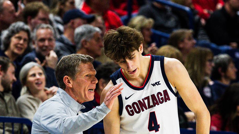 Gonzaga's Davis Fogle projected as first-round pick in updated 2027 NBA mock draft