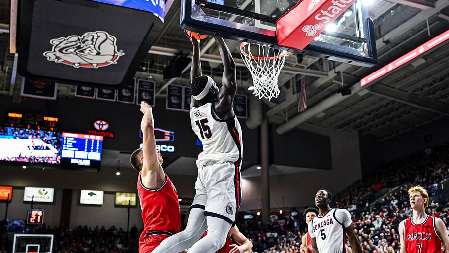 Gonzaga's Graham Ike NBA Draft profile: Measurements, strengths, weaknesses