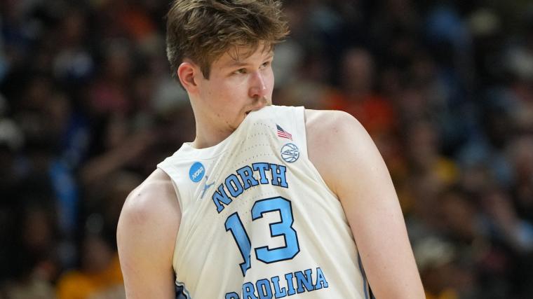 Henri Veesaar gave up millions from UNC to chase NBA dream ahead of 2026 Draft