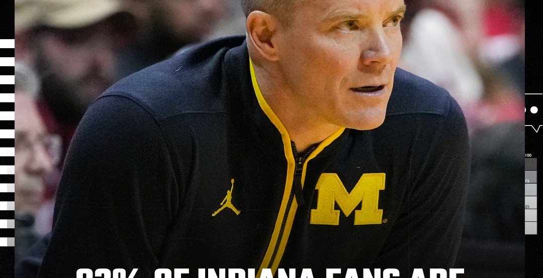 Indiana fans are glad to see Dusty May off to NBA, out of Big Ten