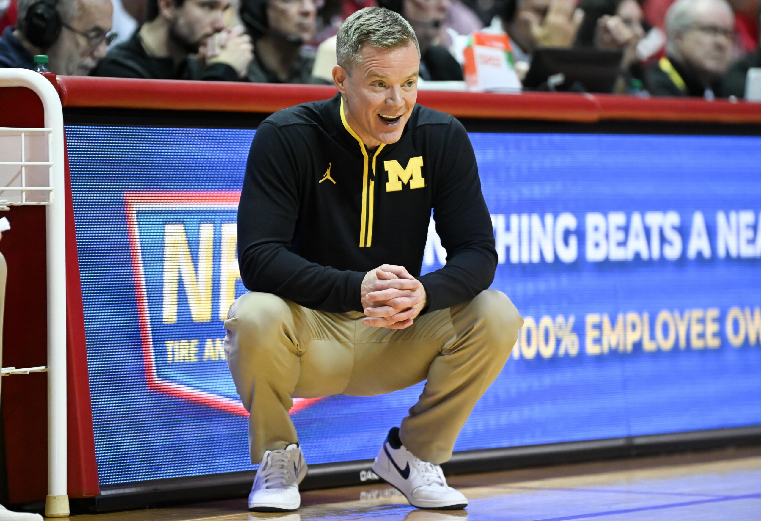 Indiana Reacts: How do you feel about Dusty May leaving Michigan for the NBA?