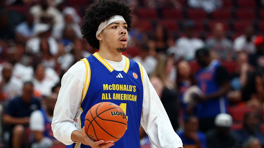 Kansas Phenom Tyran Stokes Shows off Jayhawk Threads in New Video