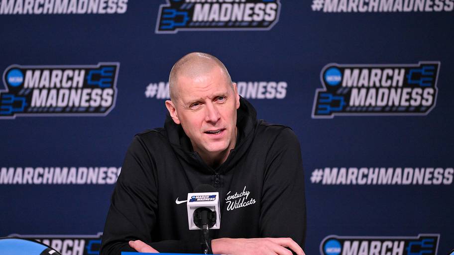 Kentucky coach Mark Pope explains what frustrated him the most last season