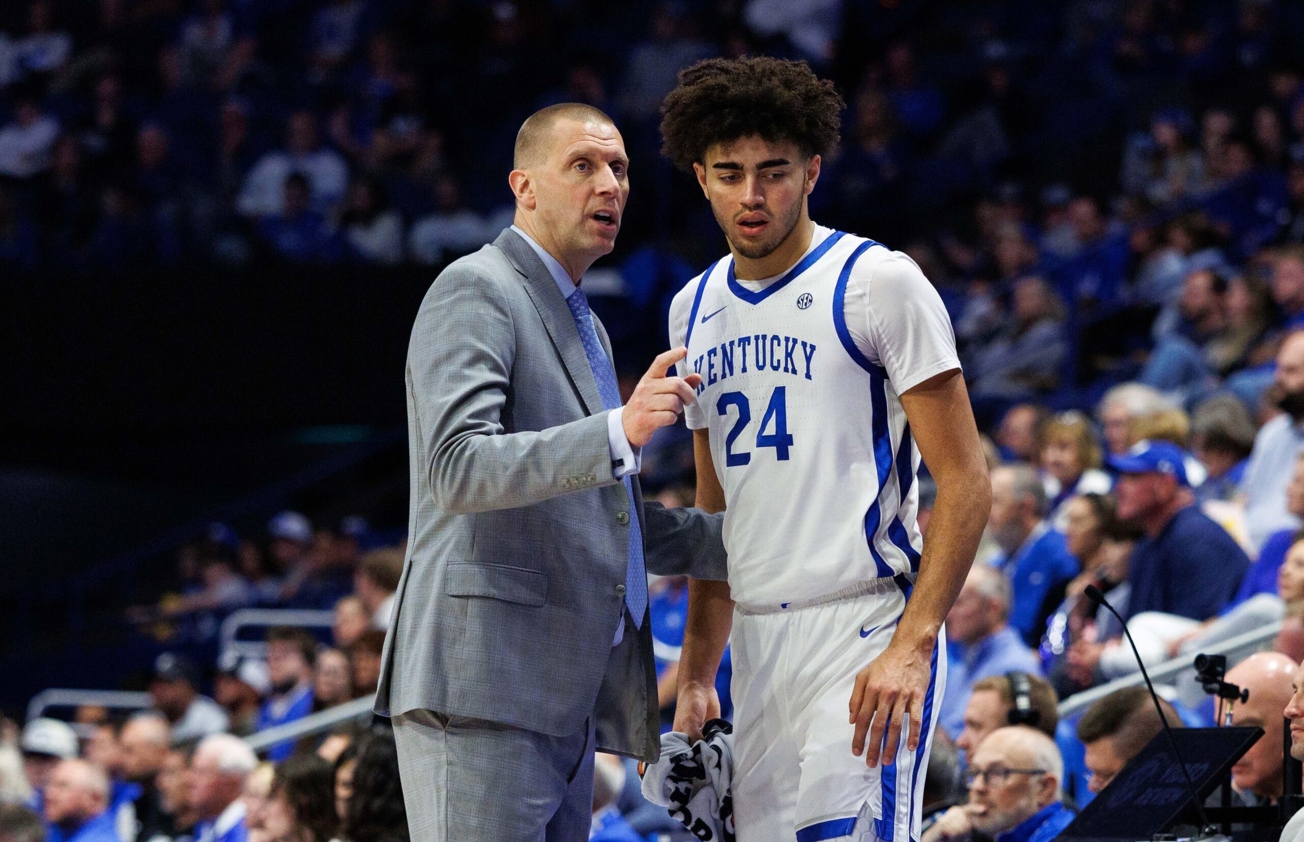 Mark Pope discusses opening for final Kentucky Basketball assistant coach spot
