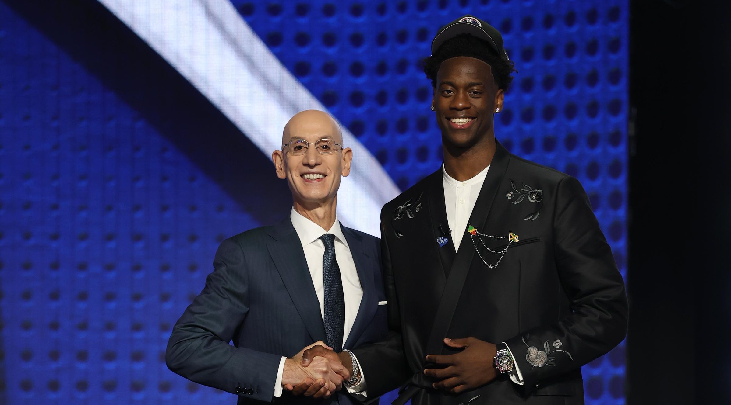 NBA Draft 2026: Wizards select AJ Dybantsa No. 1 overall