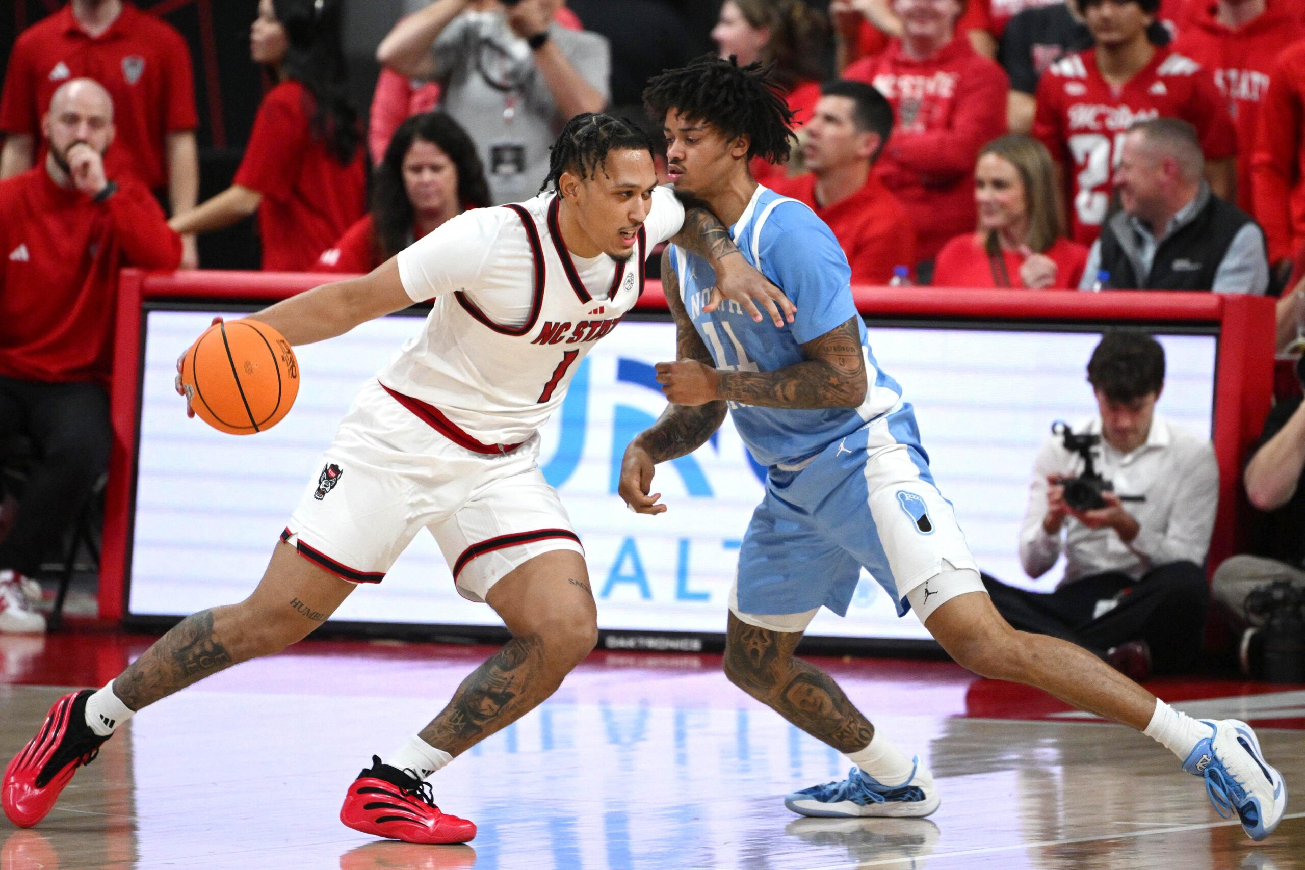 NC State and UNC set for non-conference hoops game in Greensboro