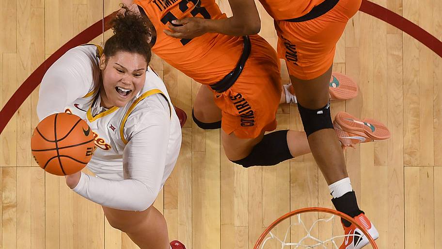 Oklahoma State Big 12 Basketball Opponents Features Transfer Portal Showdowns