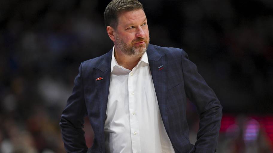 Ole Miss Rebels head coach Chris Beard 