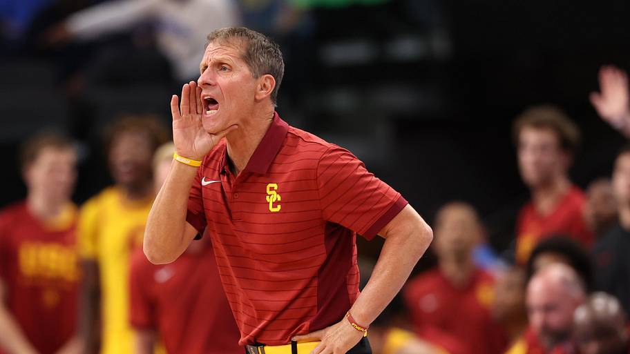 College Basketball Analyst Andy Katz Strong Statement USC Trojans Coach Eric Musselman Top Big Ten Talent Roster Continuity