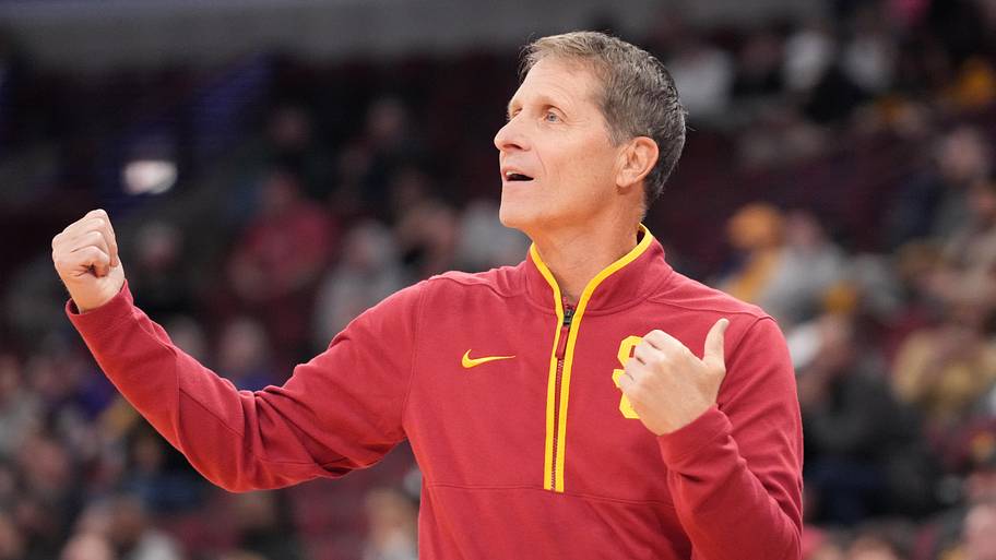 College Basketball Analyst Andy Katz Strong Statement USC Trojans Coach Eric Musselman Top Big Ten Talent Roster Continuity