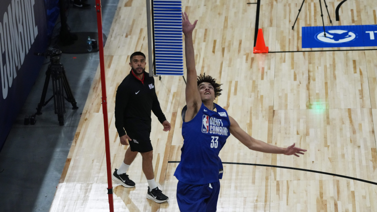 Projected Lottery Pick Keaton Wagler Compares Himself To $244.6M Star Guard Ahead Of 2026 NBA Draft