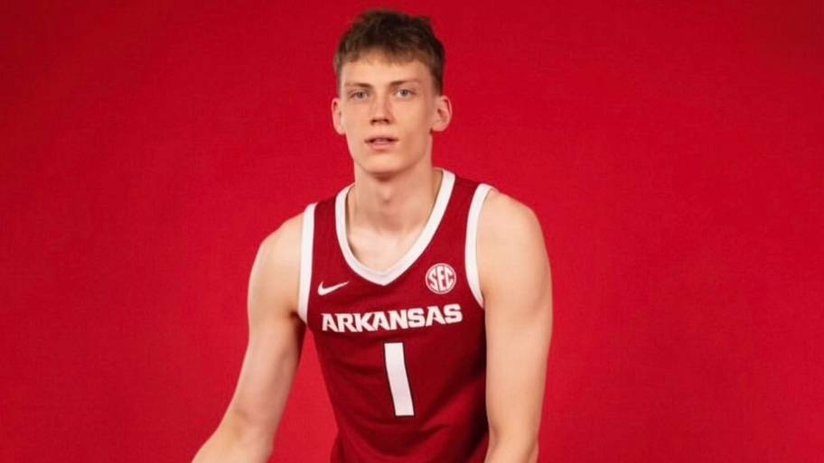 Razorbacks' Frolov Knows He Has To 'Catch Up' to SEC Physicality