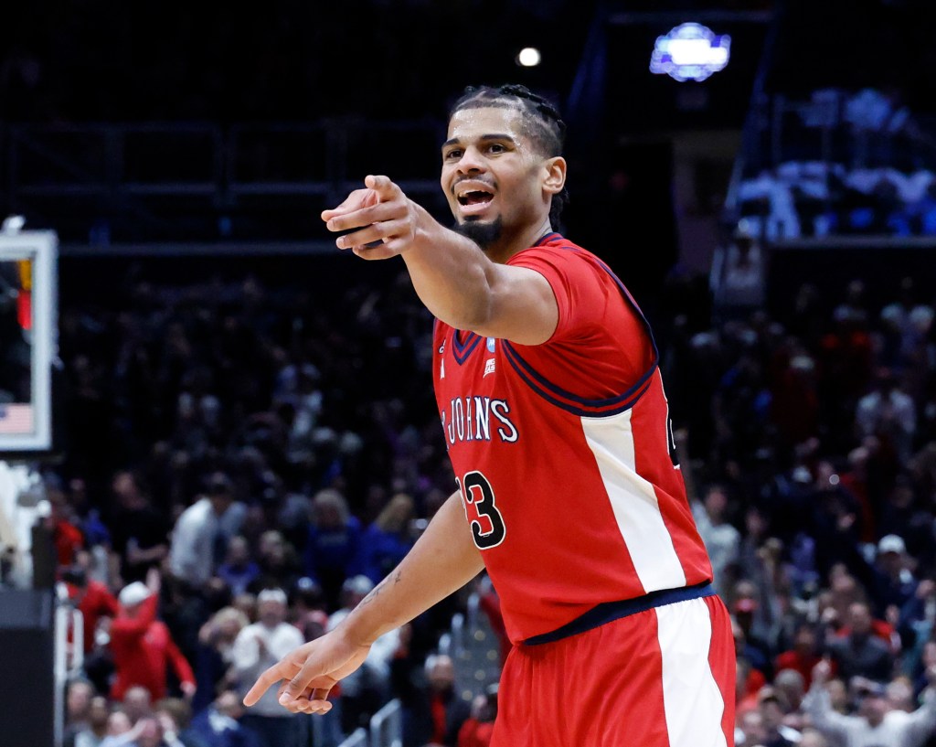 St. John’s has historic NBA draft as Dillon Mitchell, Bryce Hopkins get selected