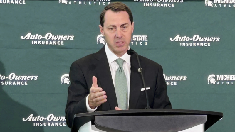 “Super Genius”: Fans React as Michigan State AD Reportedly Becomes Kentucky’s Top Target