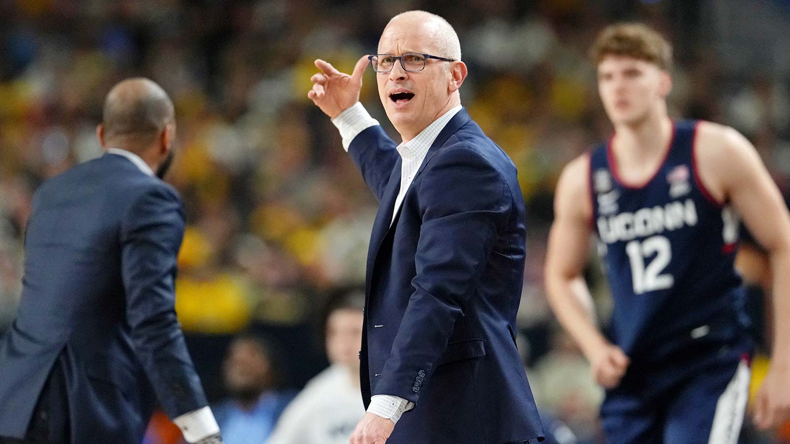 UConn lands supersized Arkansas center